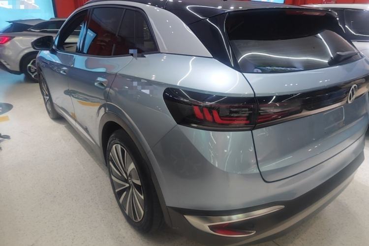 Used Volkswagen ID.4 X 2021 1st Edition ID. First Impression Edition Rear Left 45 Deg
