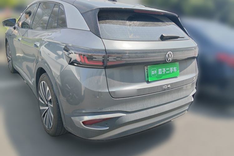 Used Volkswagen ID.4 X 2021 1st Edition ID. First Impression Edition Rear Left 45 Deg