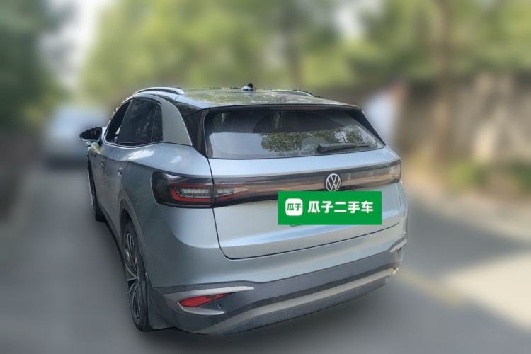 Used Volkswagen ID.4 X 2021 Pure+ Long-Range Edition Rear Left 45 Deg