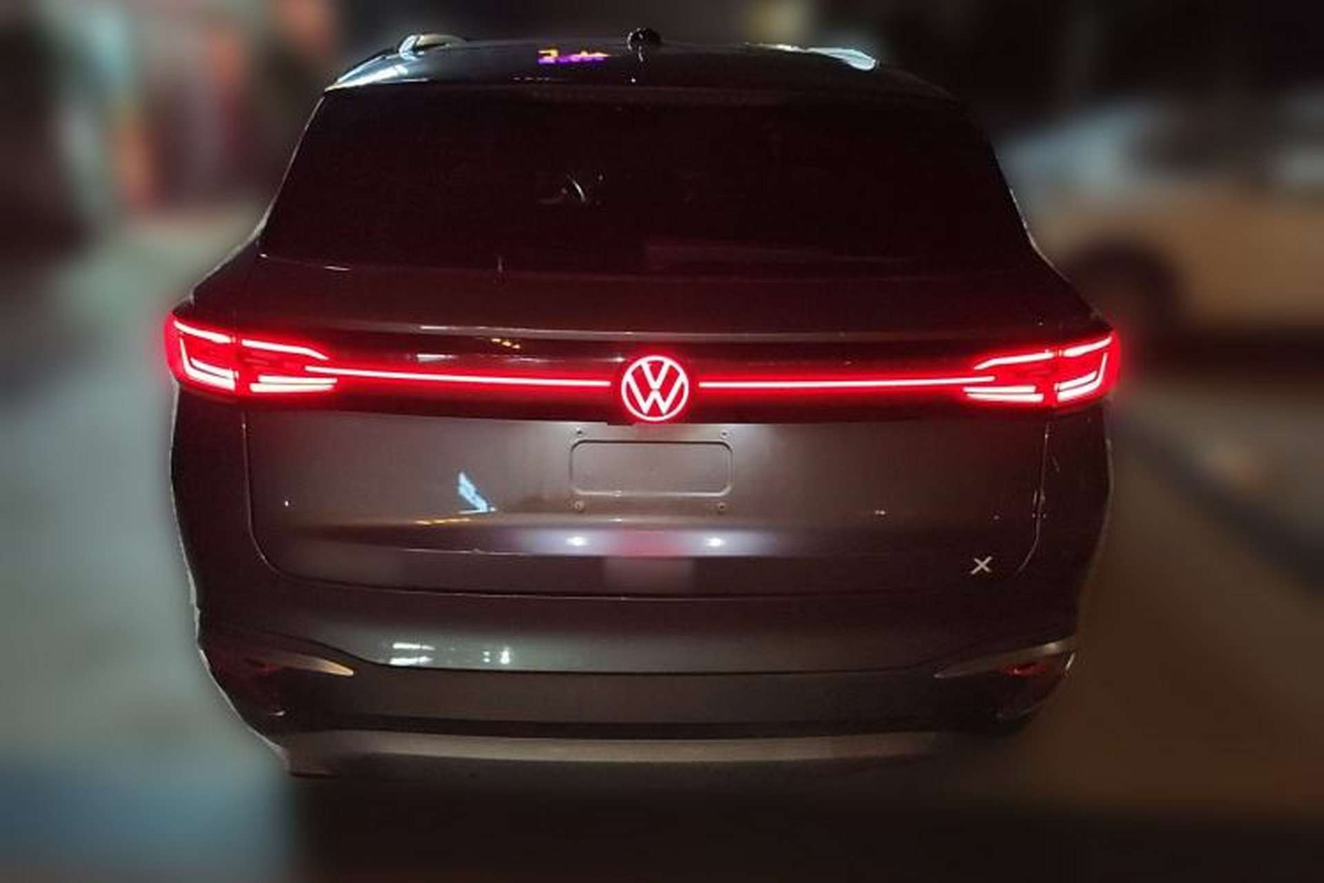 Used Volkswagen ID.4 X 2021 Pro Smart Long-Range Edition Rear