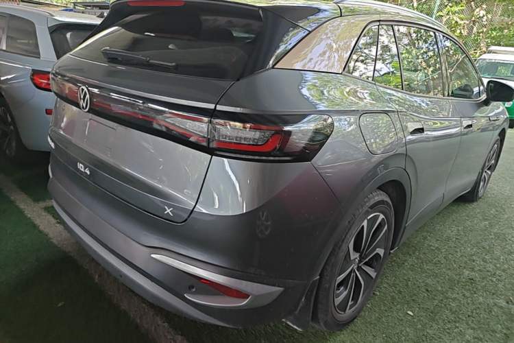 Used Volkswagen ID.4 X 2021 Pure Edition Rear Right 45 Deg