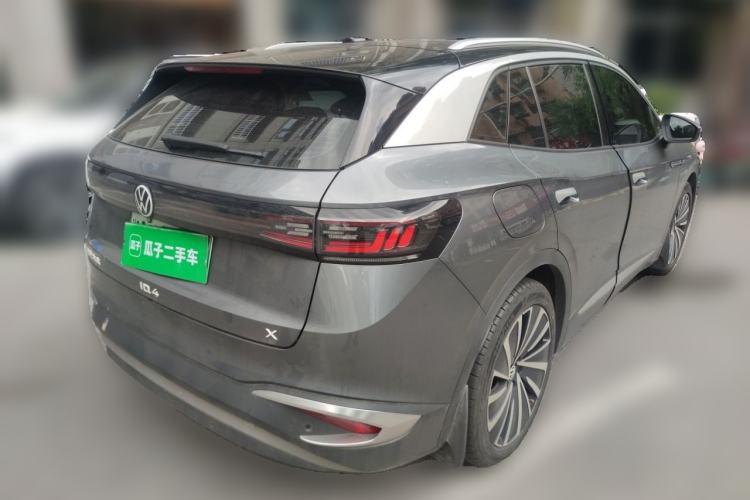 Used Volkswagen ID.4 X 2021 Pro Smart Long-Range Edition Rear Right 45 Deg