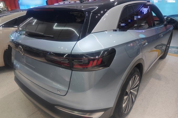 Used Volkswagen ID.4 X 2021 1st Edition ID. First Impression Edition Rear Right 45 Deg