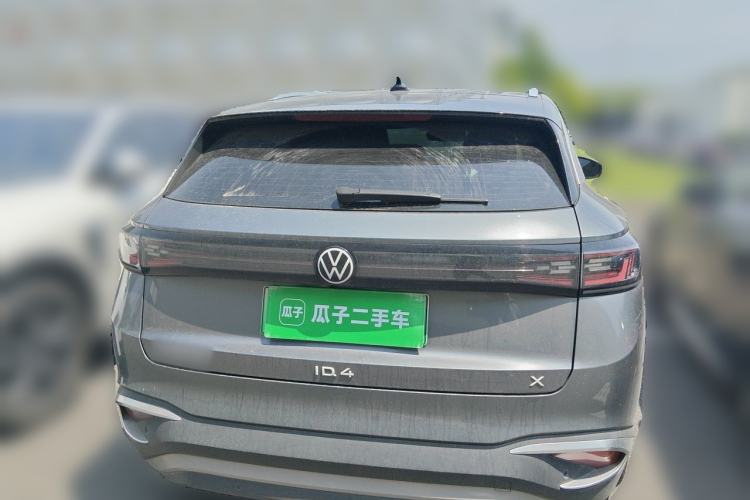 Used Volkswagen ID.4 X 2021 1st Edition ID. First Impression Edition Rear
