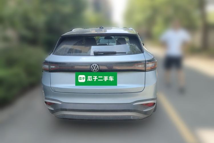 Used Volkswagen ID.4 X 2021 Pure+ Long-Range Edition Rear