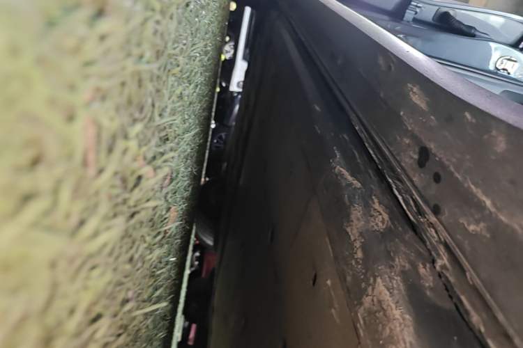 Used Volkswagen ID.4 X 2021 Pure Edition Right Side Sill