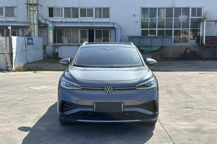 Used Volkswagen ID.4 X 2021 Pro Smart Long-Range Edition Roof