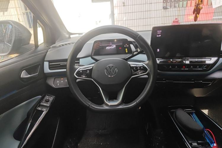 Used Volkswagen ID.4 X 2021 Pro Smart Long-Range Edition Steering Wheel