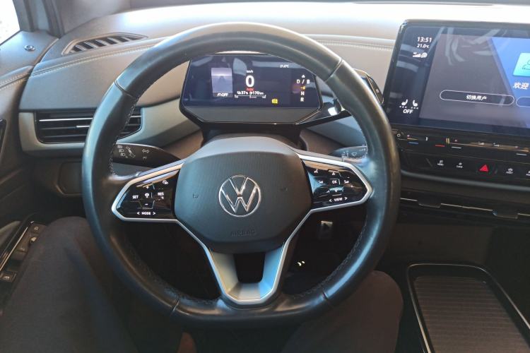 Used Volkswagen ID.4 X 2021 Pro Smart Long-Range Edition Steering Wheel