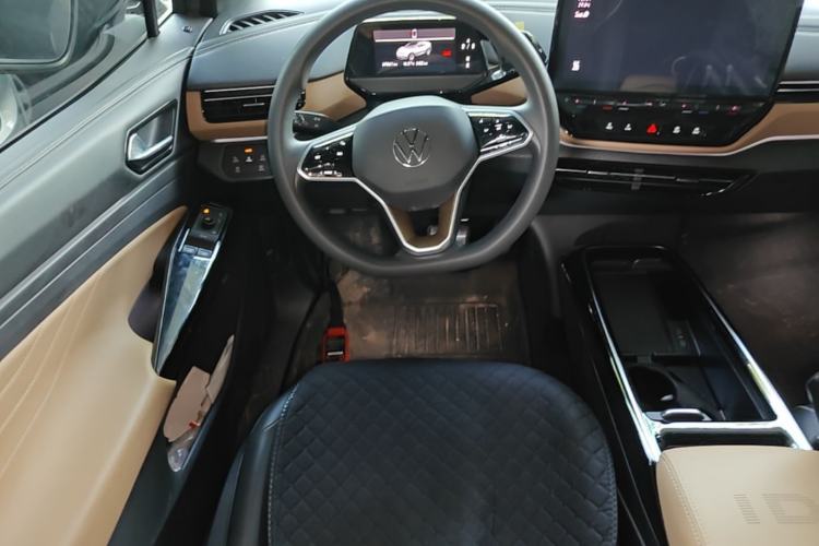 Used Volkswagen ID.4 X 2021 Pure Edition Steering Wheel