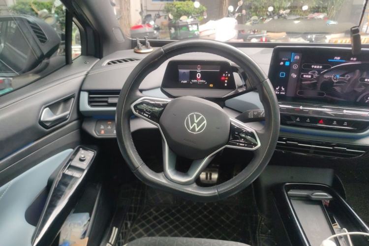 Used Volkswagen ID.4 X 2021 Pro Smart Long-Range Edition Steering Wheel
