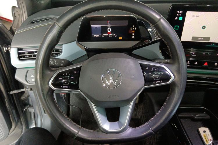 Used Volkswagen ID.4 X 2021 Pro Smart Long-Range Edition Steering Wheel