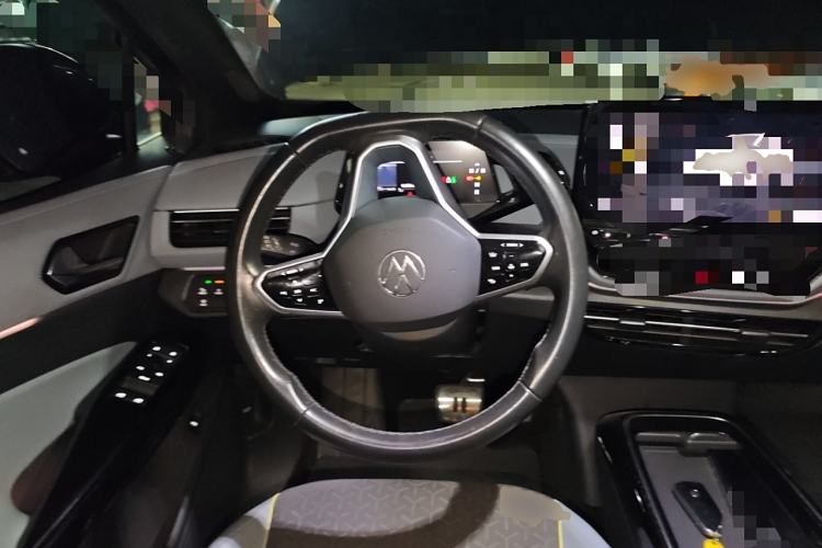 Used Volkswagen ID.4 X 2021 Pro Smart Long-Range Edition Steering Wheel