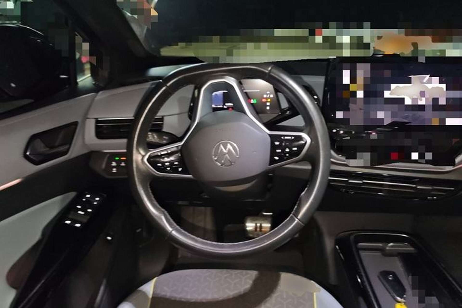 Used Volkswagen ID.4 X 2021 Pro Smart Long-Range Edition Steering Wheel