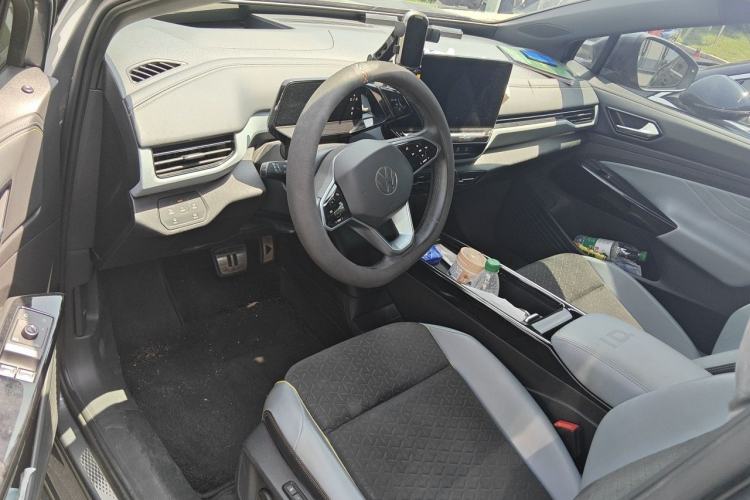 Used Volkswagen ID.4 X 2021 1st Edition ID. First Impression Edition Steering Wheel