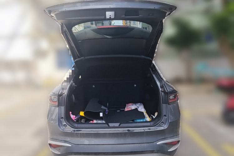 Used Volkswagen ID.4 X 2021 Pro Smart Long-Range Edition Trunk