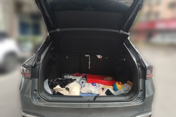 Used Volkswagen ID.4 X 2021 Pro Smart Long-Range Edition Trunk