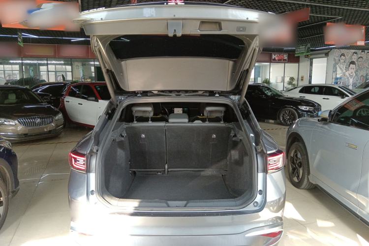 Used Volkswagen ID.4 X 2021 Pro Smart Long-Range Edition Trunk