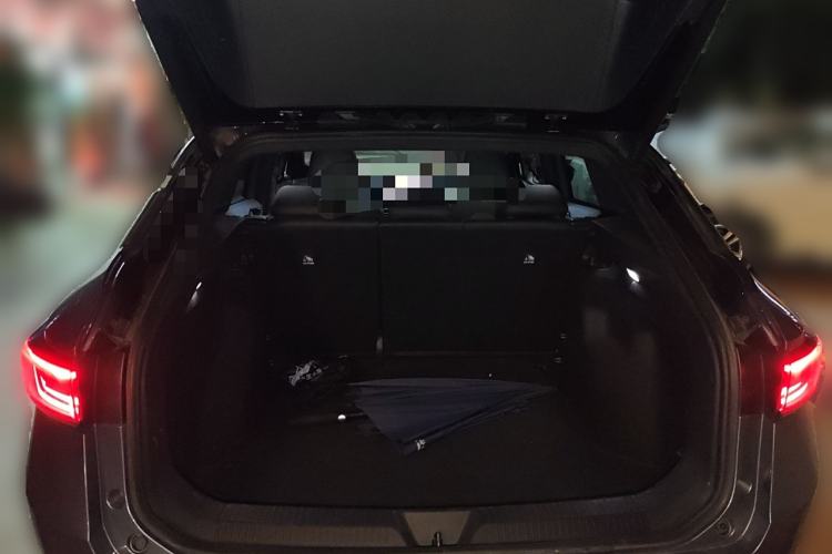 Used Volkswagen ID.4 X 2021 Pro Smart Long-Range Edition Trunk