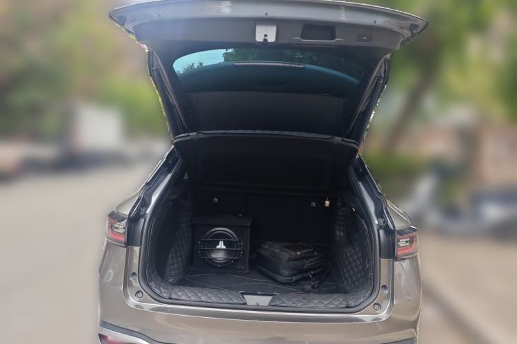 Used Volkswagen ID.4 X 2021 Pro Smart Long-Range Edition Trunk
