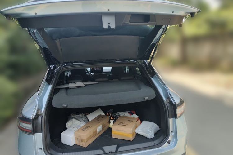 Used Volkswagen ID.4 X 2021 Pure+ Long-Range Edition Trunk