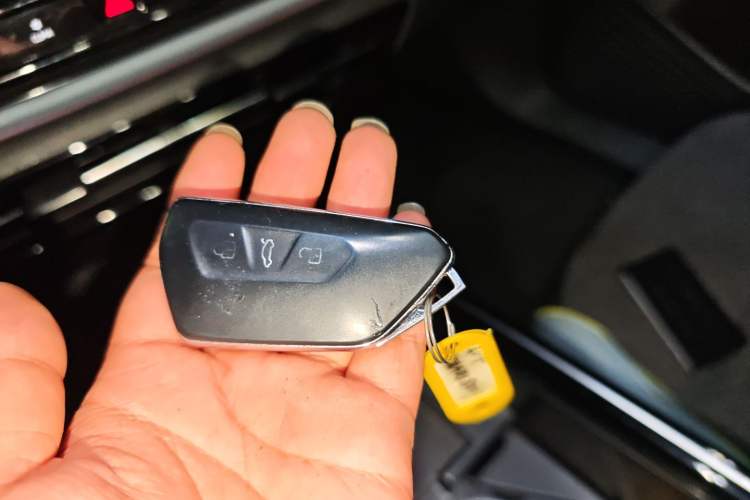 Used Volkswagen ID.4 X 2021 Pro Smart Long-Range Edition Vehicle Key