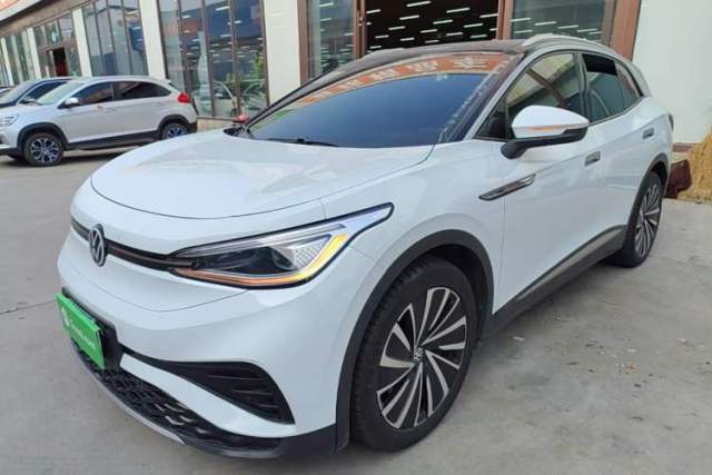 Used Volkswagen ID.4 X 2021 Pro Smart Long-Range Edition