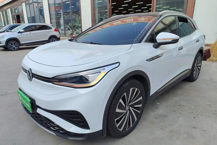 Used Volkswagen ID.4 X 2021 Pro Smart Long-Range Edition Guazi used car, China used car export, Used car for sale, Used cars, Cheapest cars for sale