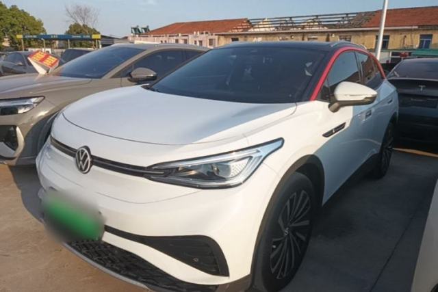 Used Volkswagen ID.4 X 2021 Pure+ Long-Range Edition
