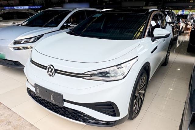 Used Volkswagen ID.4 X 2021 Pure+ Long-Range Edition