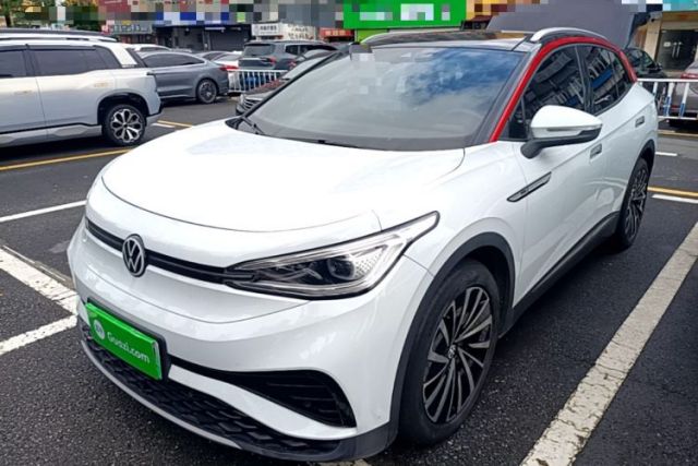 Used Volkswagen ID.4 X 2021 Pro Smart Long-Range Edition