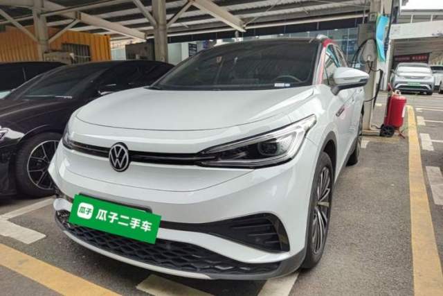 Used Volkswagen ID.4 X 2021 Pure+ Long-Range Edition