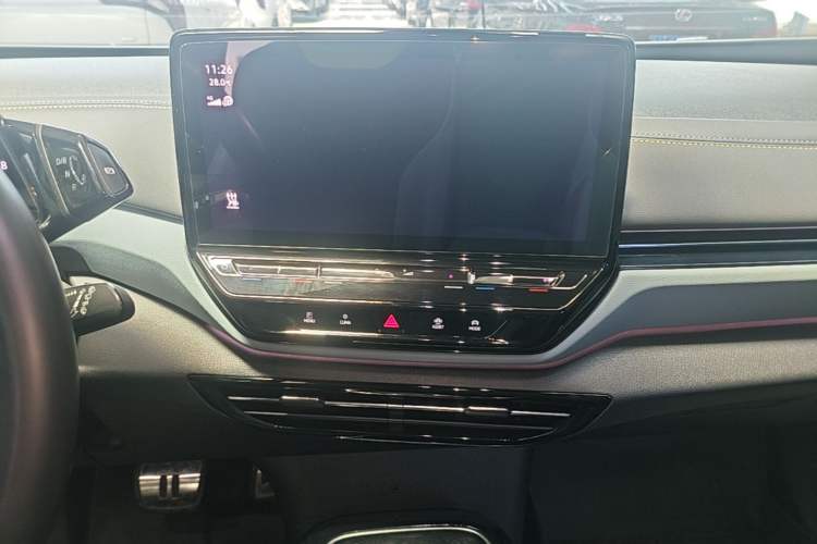 Used Volkswagen ID.4 X 2021 Pro Smart Long-Range Edition Audio And AC Panel