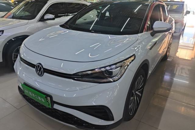 Used Volkswagen ID.4 X 2021 Pure+ Long-Range Edition