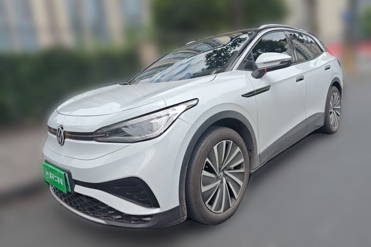 Used Volkswagen ID.4 X 2021 Pure+ Long-Range Edition Guazi used car, China used car export, Used car for sale, Used Volkswagen cars, Cheapest cars for sale, Electric vehicle, New energy car