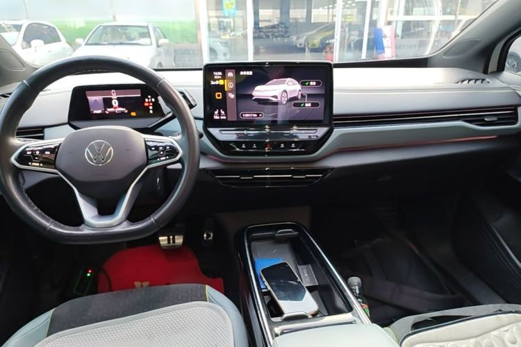 Used Volkswagen ID.4 X 2021 Pro Smart Long-Range Edition Center Console