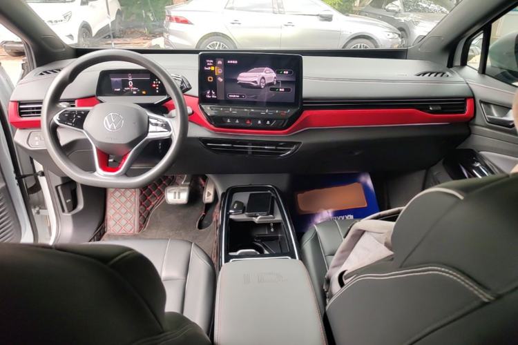 Used Volkswagen ID.4 X 2021 Pure+ Long-Range Edition Center Console