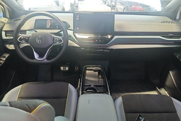 Used Volkswagen ID.4 X 2021 Pro Smart Long-Range Edition Center Console
