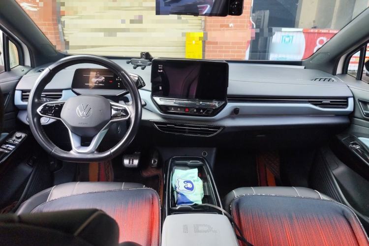 Used Volkswagen ID.4 X 2021 Pure Edition Center Console