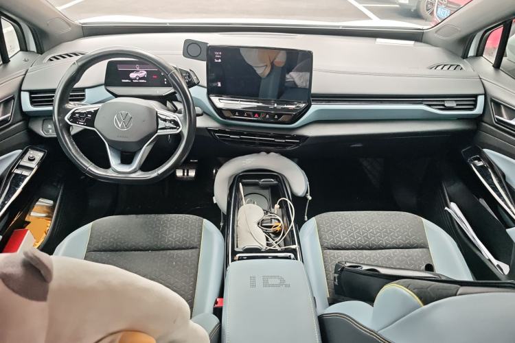Used Volkswagen ID.4 X 2021 Pro Smart Long-Range Edition Center Console