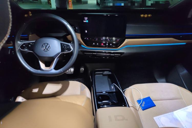Used Volkswagen ID.4 X 2021 Pro Smart Long-Range Edition Center Console