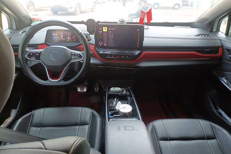 Used Volkswagen ID.4 X 2021 Pure Edition Center Console
