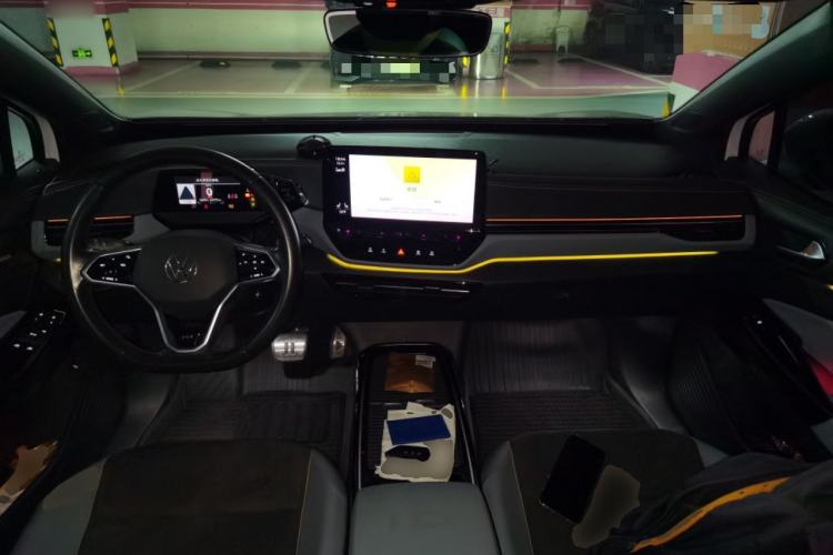 Used Volkswagen ID.4 X 2021 1st Edition ID. First Impression Edition Center Console