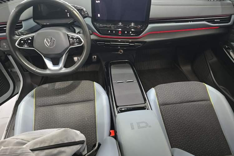 Used Volkswagen ID.4 X 2021 Pro Smart Long-Range Edition Center Console
