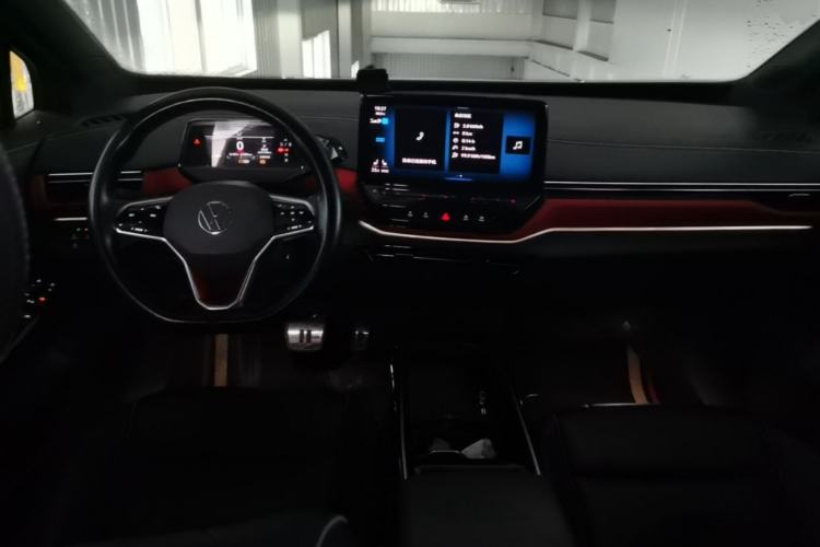Used Volkswagen ID.4 X 2021 Pure+ Long-Range Edition Center Console