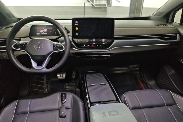 Used Volkswagen ID.4 X 2021 Pure+ Long-Range Edition Center Console