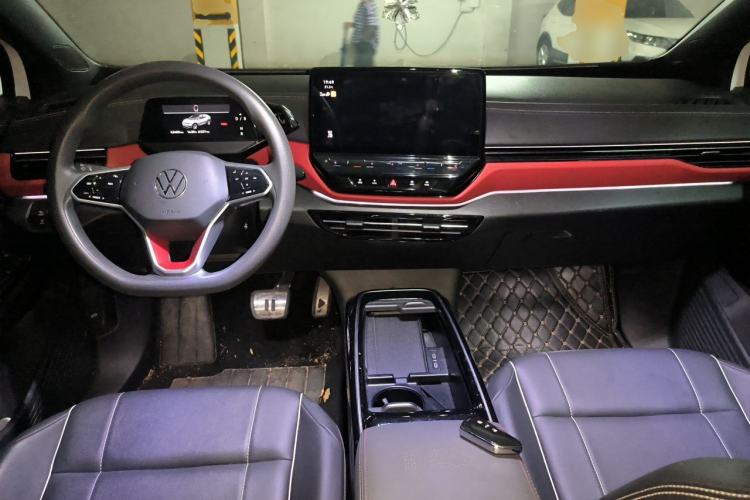 Used Volkswagen ID.4 X 2021 Pure+ Long-Range Edition Center Console
