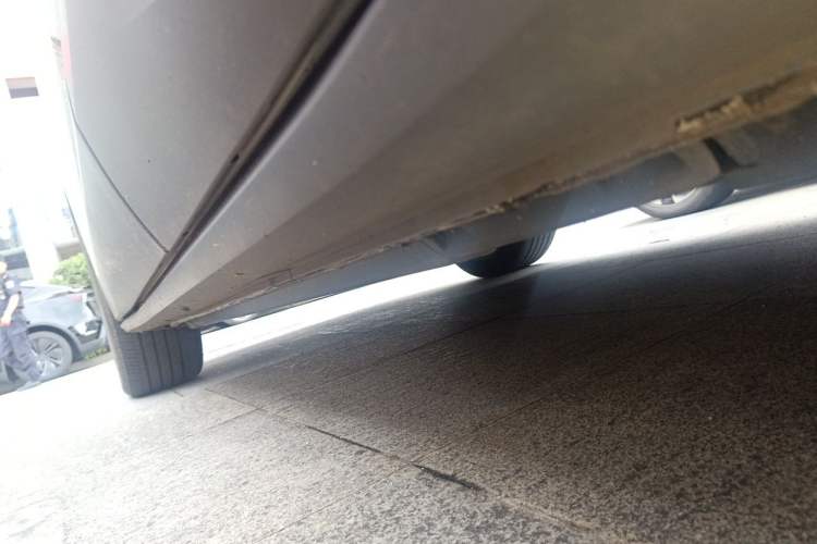 Used Volkswagen ID.4 X 2021 Pure+ Long-Range Edition Chassis Rear Left