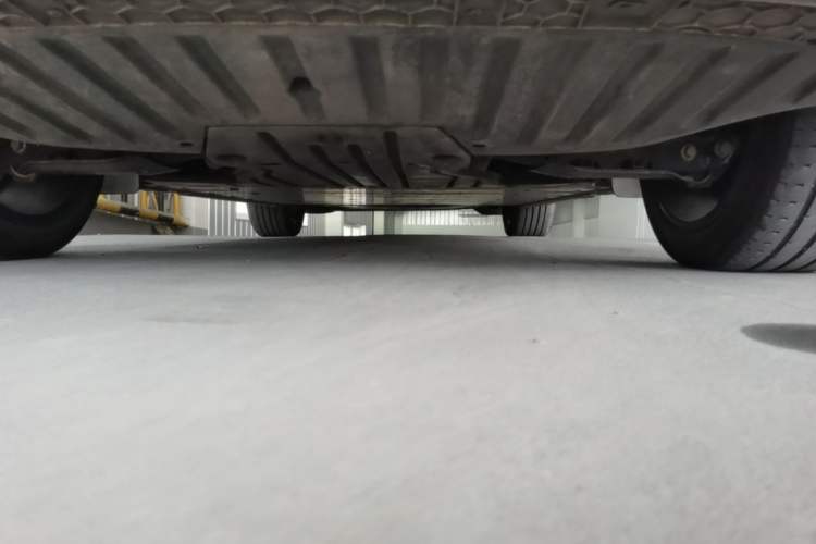 Used Volkswagen ID.4 X 2021 Pure+ Long-Range Edition Chassis Rear