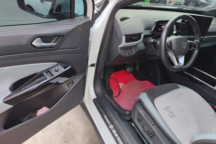 Used Volkswagen ID.4 X 2021 Pro Smart Long-Range Edition Driver Seat
